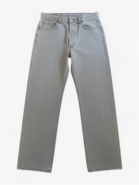 Vintage Levi’s Gray Men’s Straight-Leg Jeans